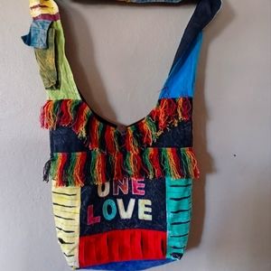 Large gypsy side bag
